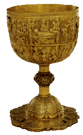 Chalice, 16 c. Iviron Monastery, Athos