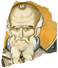 Unknown Saint, fresco